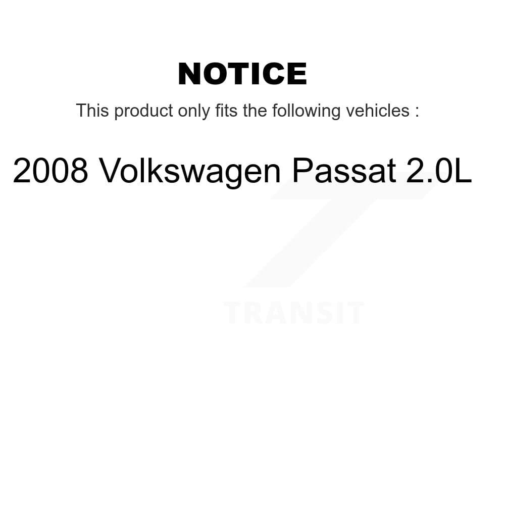 Transit Auto - KCG-100895C - Front and Rear Disc Brake Kits image 24