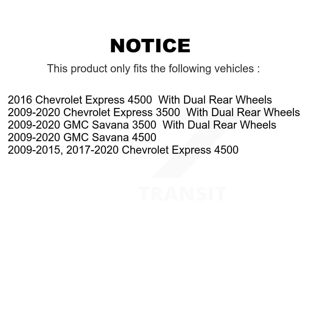 Transit Auto - KCG-100925N - Rear Disc Brake Kits image 24
