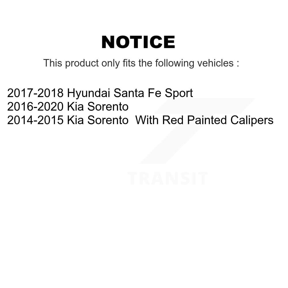 Transit Auto - KCG-100966N - Rear Disc Brake Kits image 24
