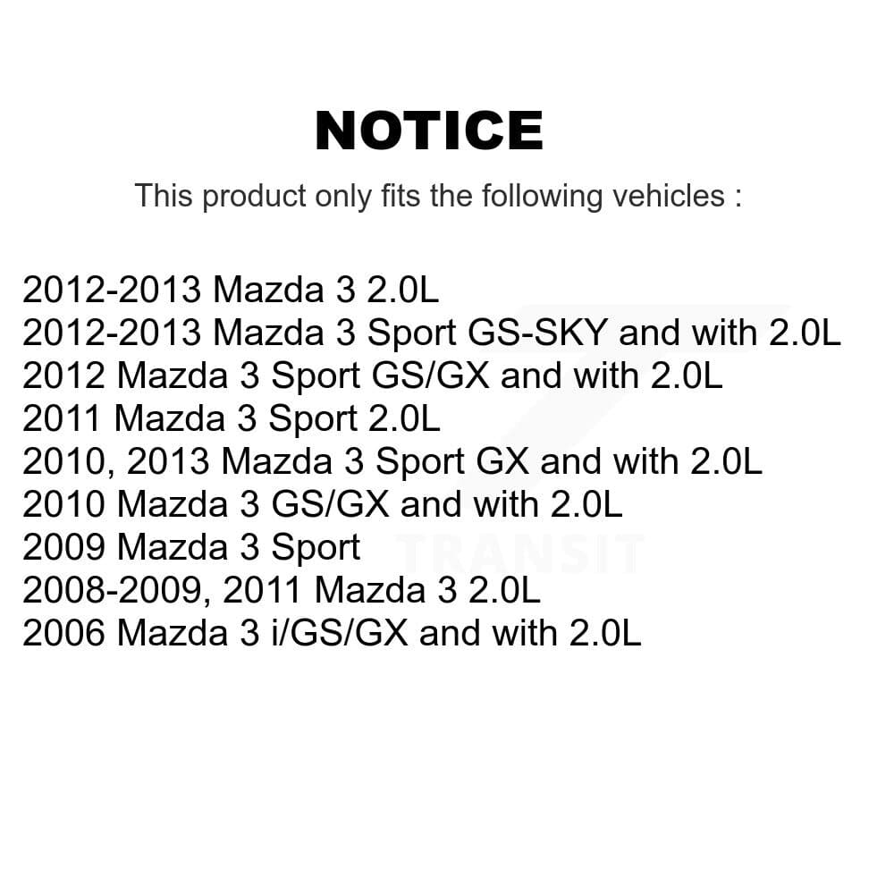 Transit Auto - KCG-100970S - Front and Rear Disc Brake Kits image 24