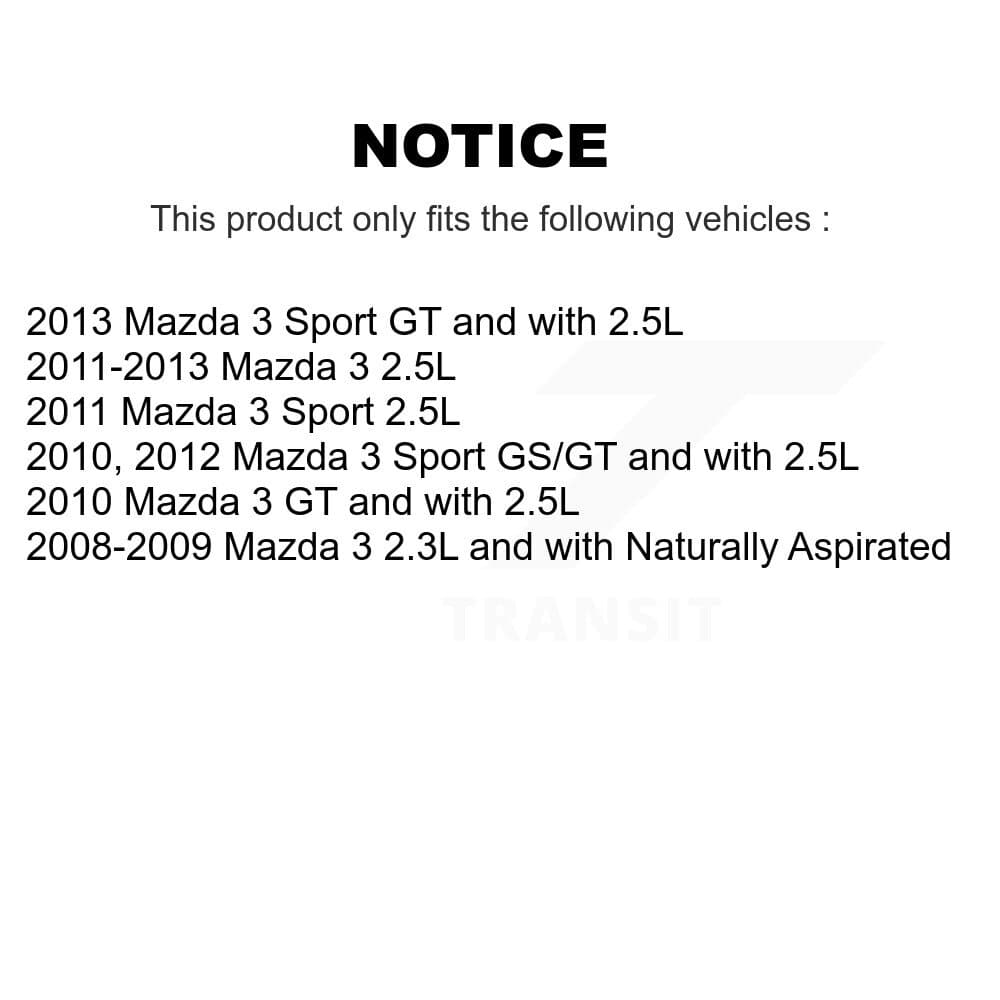 Transit Auto - KCG-100985S - Front and Rear Disc Brake Kits image 24