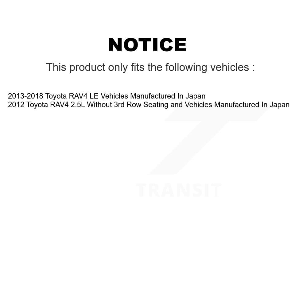 Transit Auto - KCG-101016P - Front and Rear Disc Brake Kits image 24