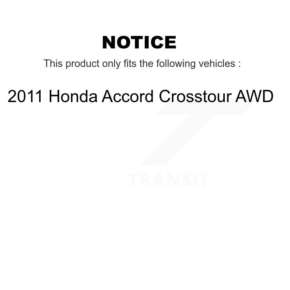 Transit Auto - KCG-101025T - Front and Rear Disc Brake Kits image 24