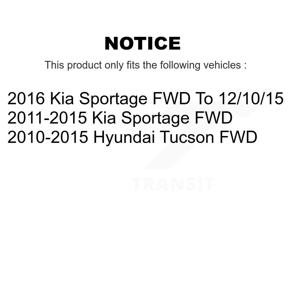 Transit Auto - KCG-101063N - Rear Disc Brake Kits image 24