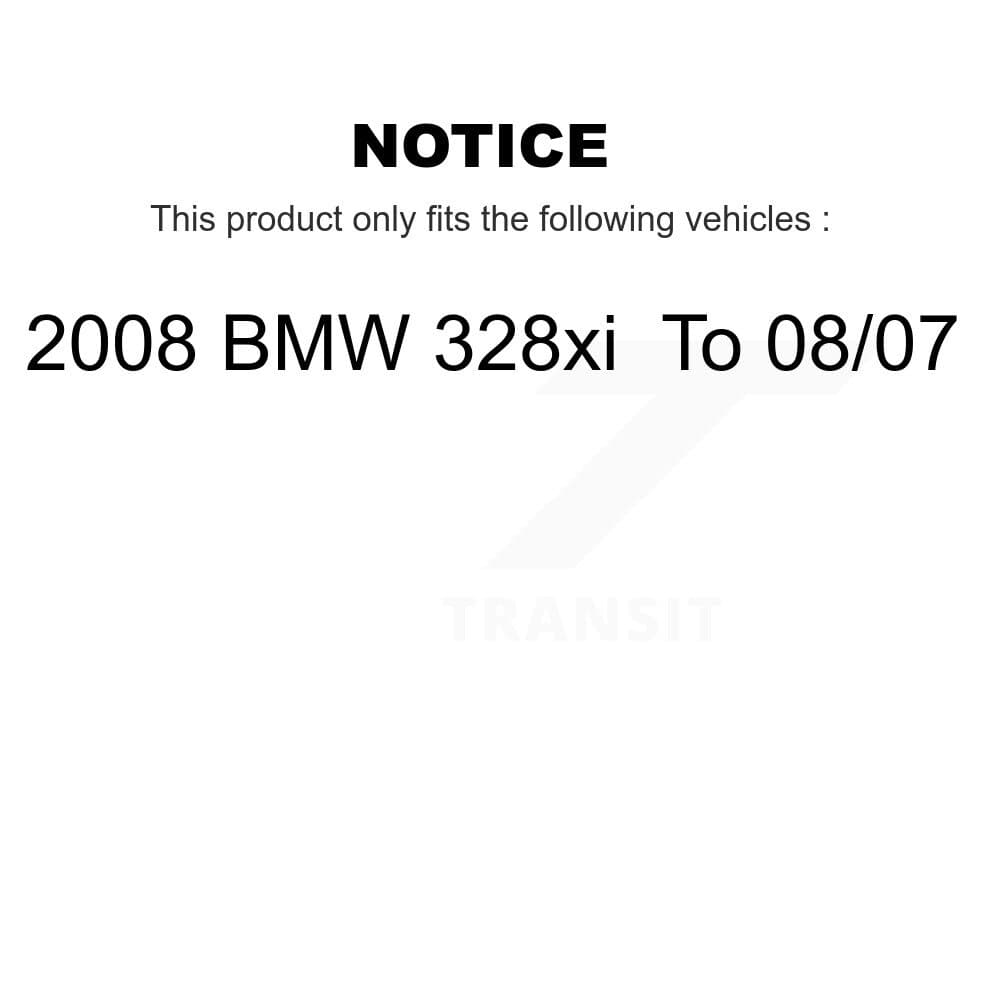 Transit Auto - KCG-101079P - Front and Rear Disc Brake Kits image 24