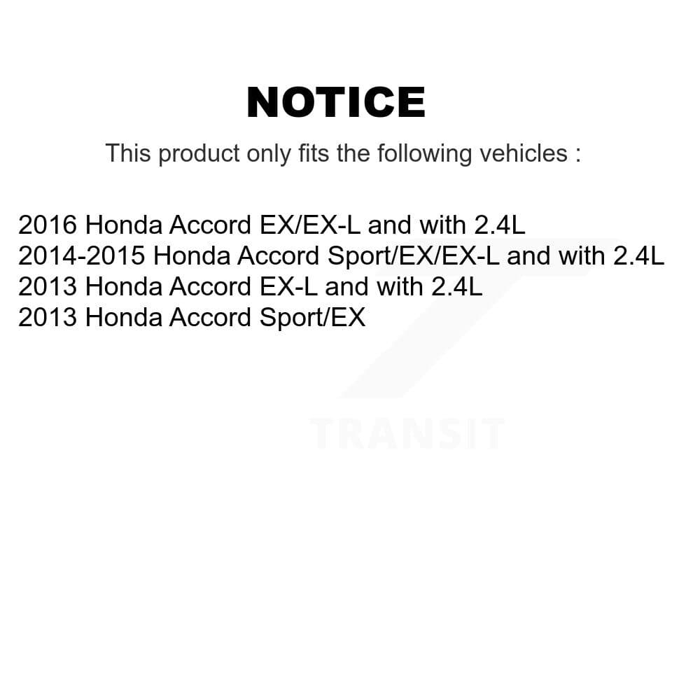 Transit Auto - KCG-101095P - Front and Rear Disc Brake Kits image 24