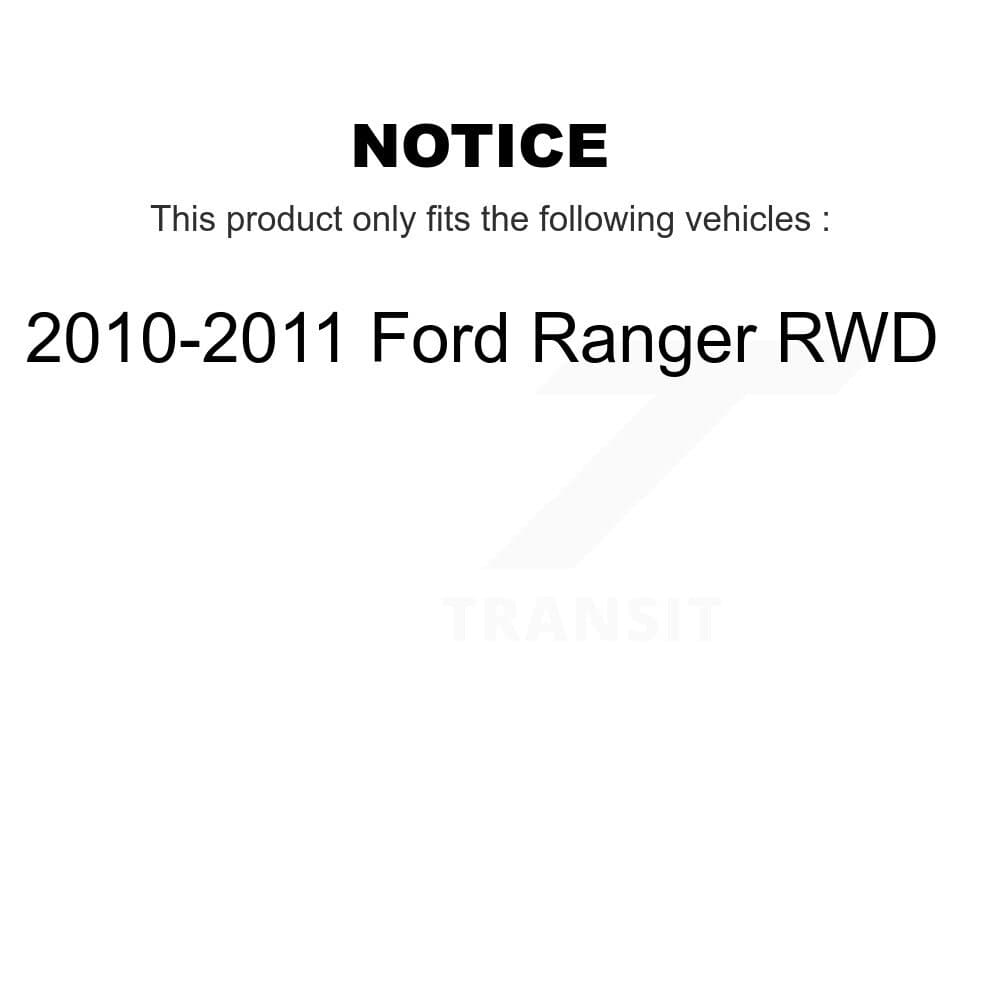 Transit Auto - KCG-101125P - Front and Rear Disc Brake Kits image 24