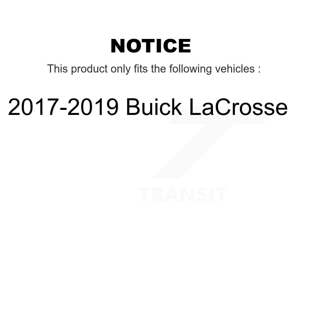 Transit Auto - KCG-101127N - Rear Disc Brake Kits image 24