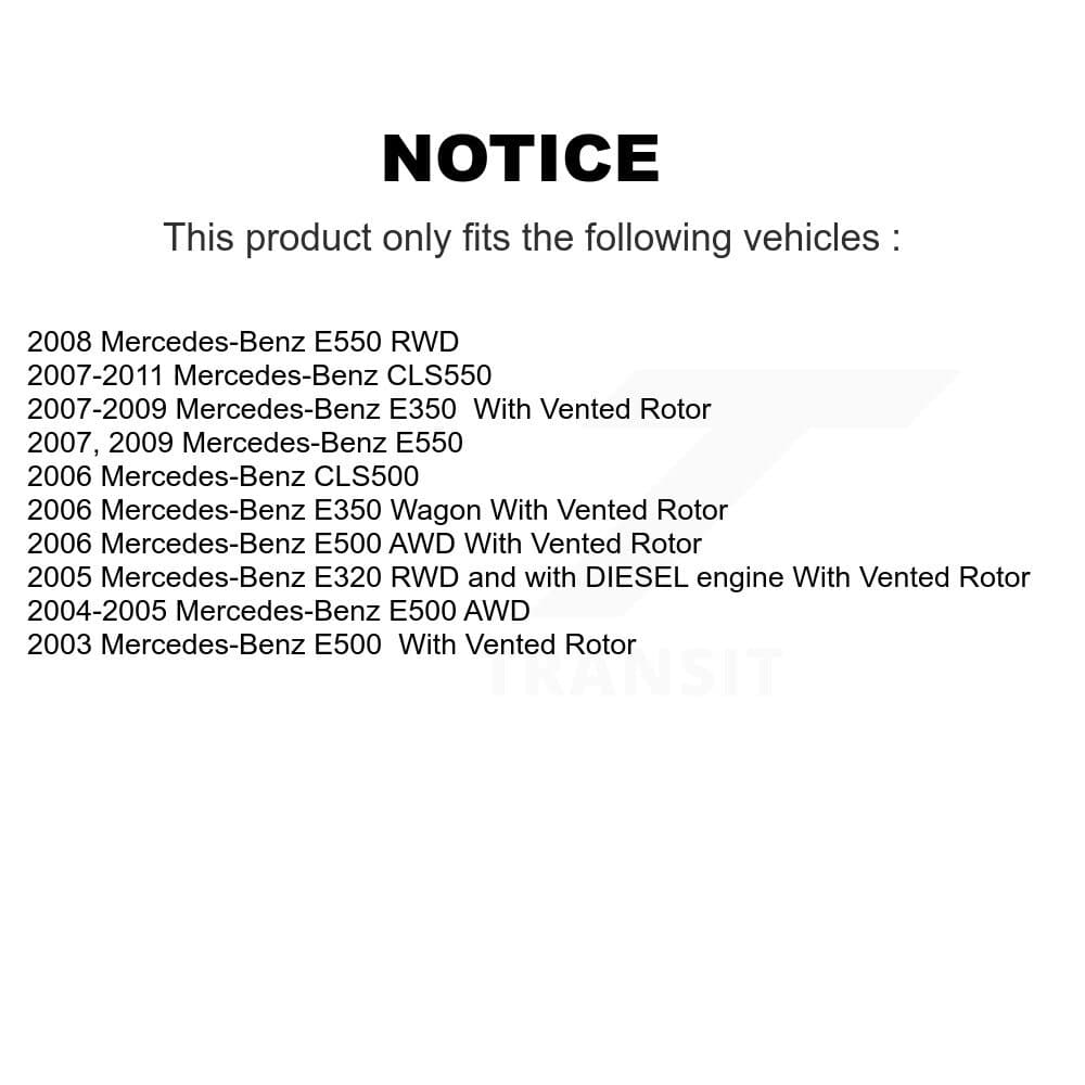 Transit Auto - KCG-101139N - Rear Disc Brake Kits image 24
