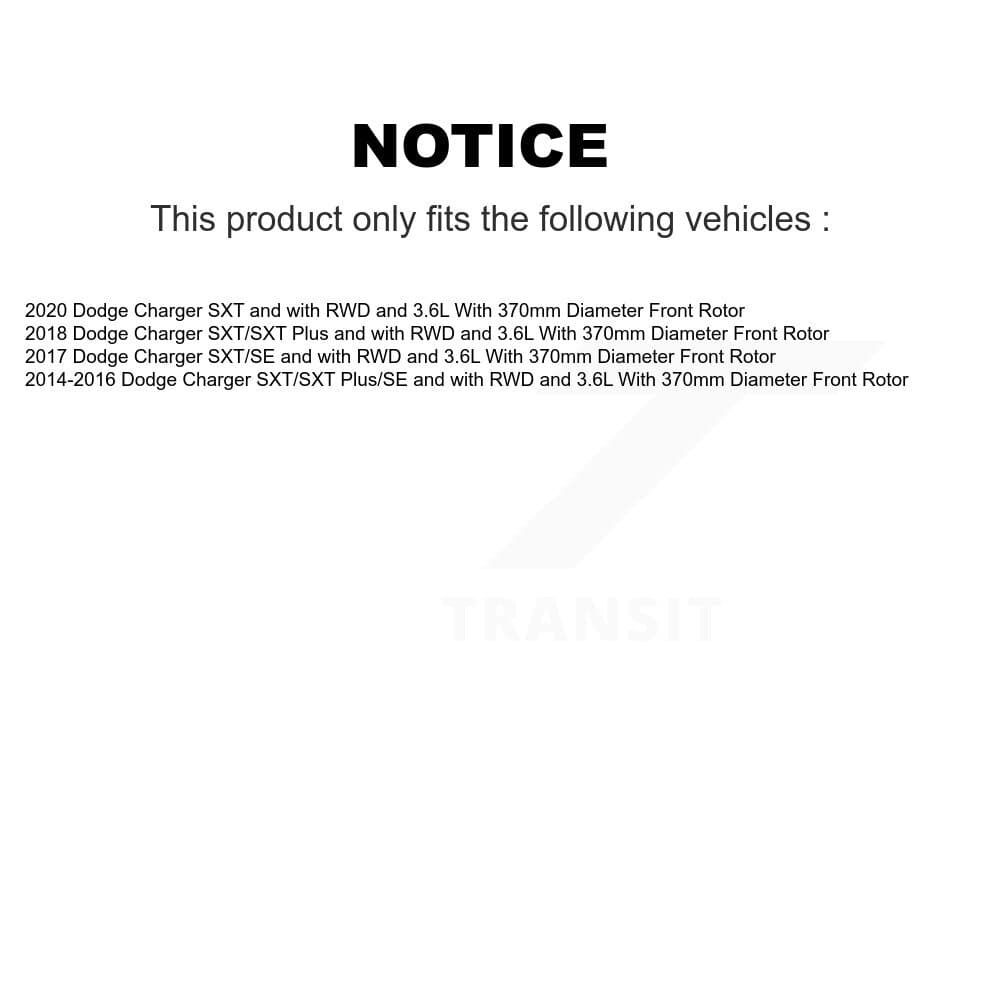 Transit Auto - KCG-101166P - Rear Disc Brake Kits image 24