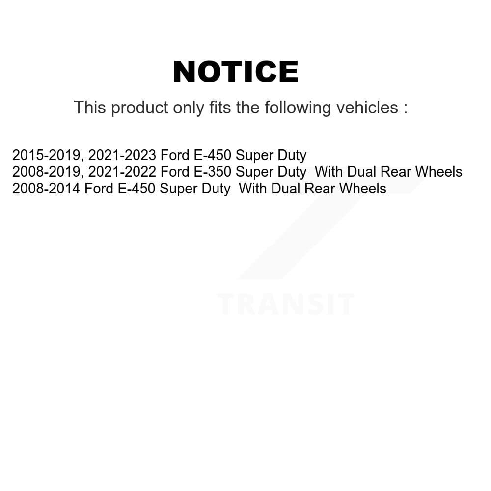 Transit Auto - KCG-101453N - Front Disc Brake Kits image 24
