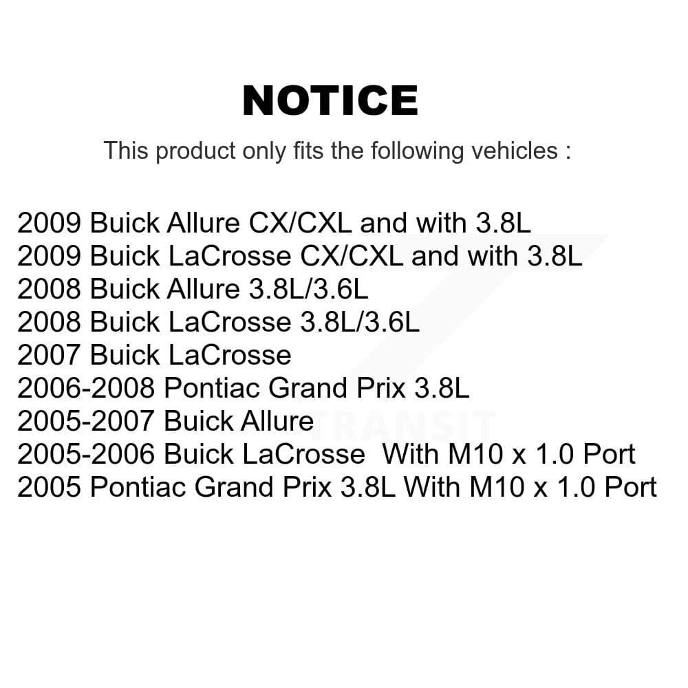 Transit Auto - KCG-101476N - Front and Rear Disc Brake Kits image 24