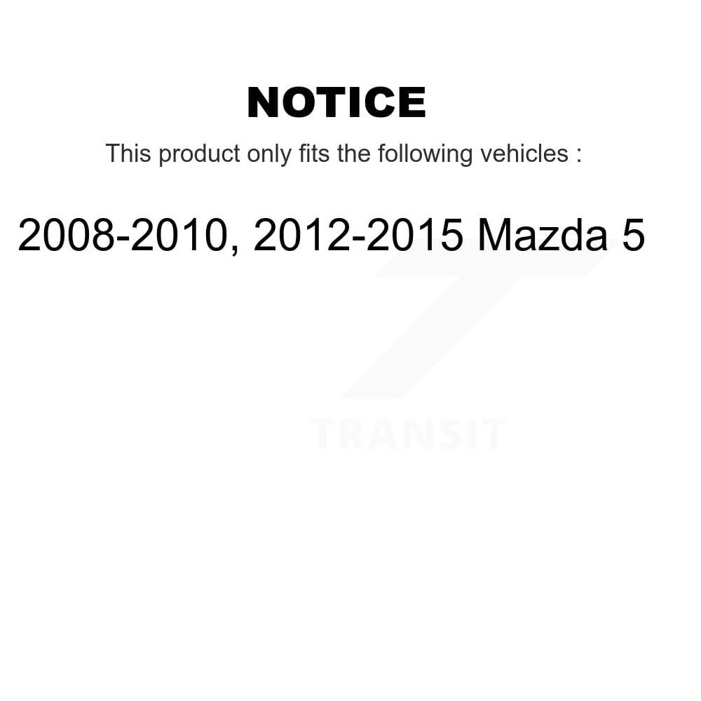 Transit Auto - KCG-101913N - Front and Rear Disc Brake Kits image 24