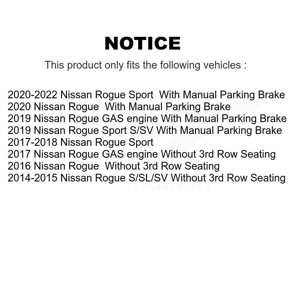 Transit Auto - KCG-102491N - Front and Rear Disc Brake Kits image 24