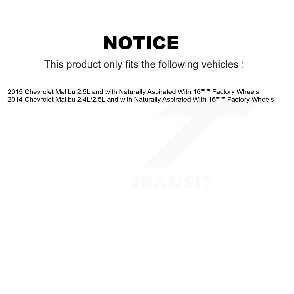 Transit Auto - KCG-102829N - Front and Rear Disc Brake Kits image 24