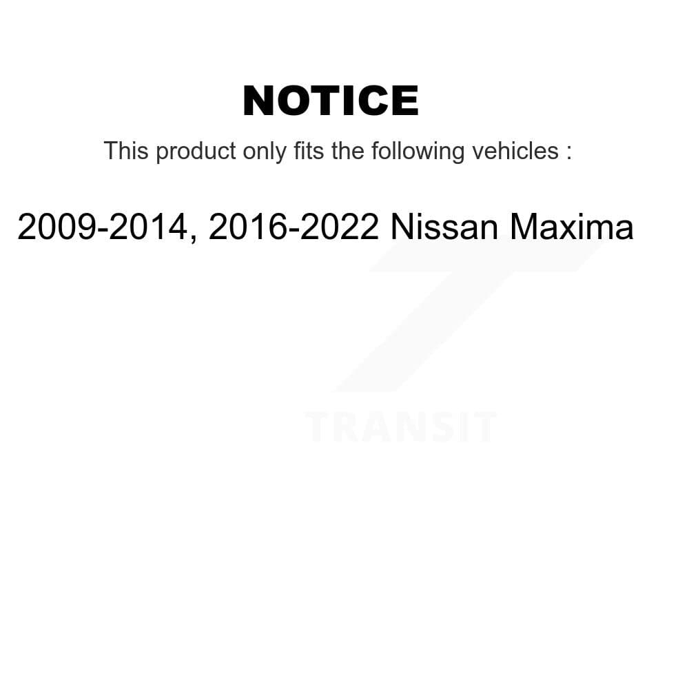 Transit Auto - KCN-100006 - Front and Rear Disc Brake Pad Kits image 14
