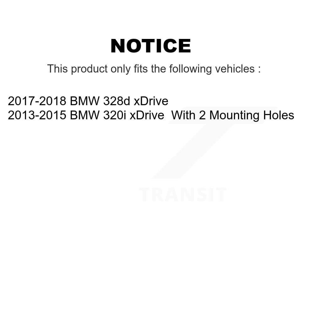 Transit Auto - KCN-100056 - Front and Rear Disc Brake Pad Kits image 14