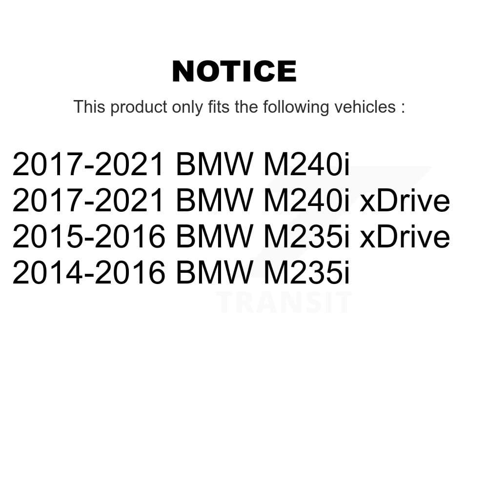 Transit Auto - KCN-100057 - Front and Rear Disc Brake Pad Kits image 14