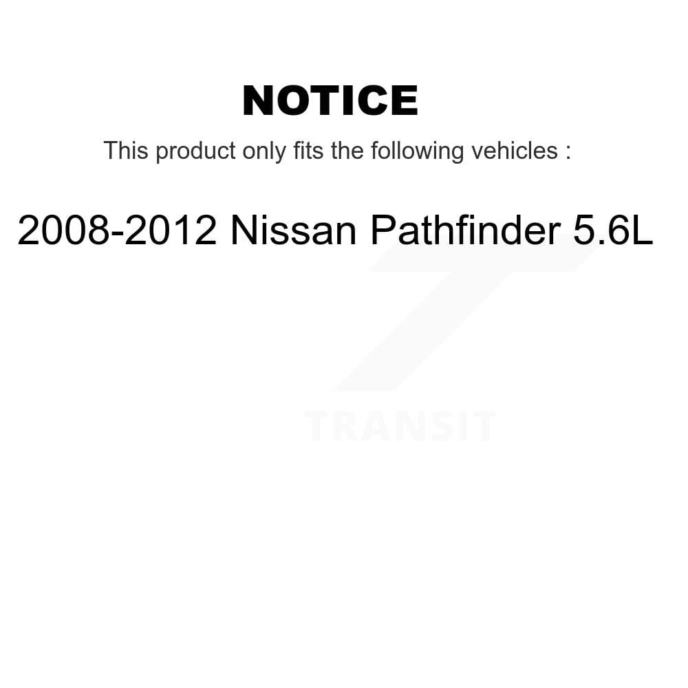 Transit Auto - KCN-100073 - Front and Rear Disc Brake Pad Kits image 14