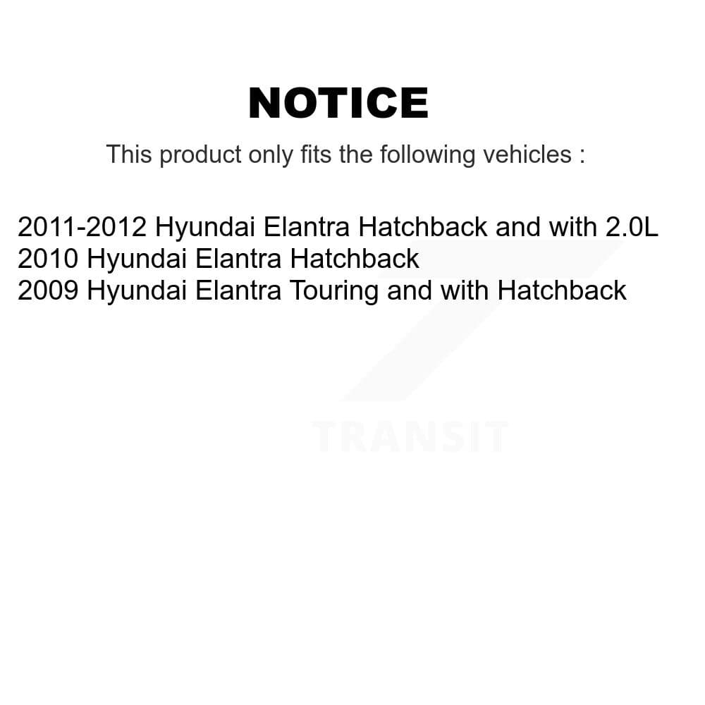 Transit Auto - KCN-100128 - Front and Rear Disc Brake Pad Kits image 14
