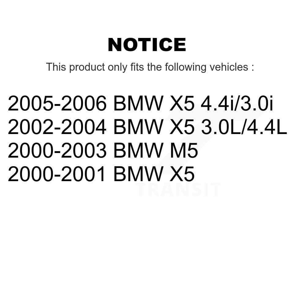 Transit Auto - KCN-100150 - Front and Rear Disc Brake Pad Kits image 14