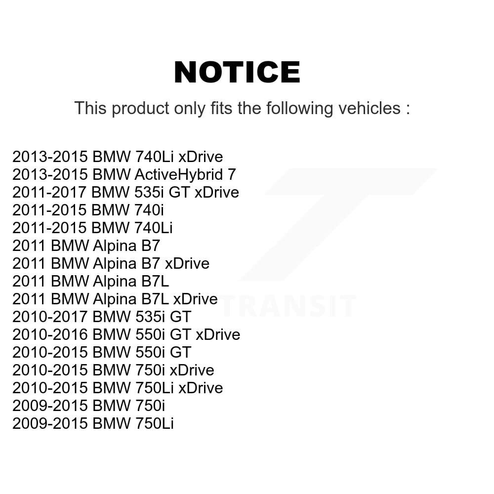 Transit Auto - KCN-100151 - Front and Rear Disc Brake Pad Kits image 14