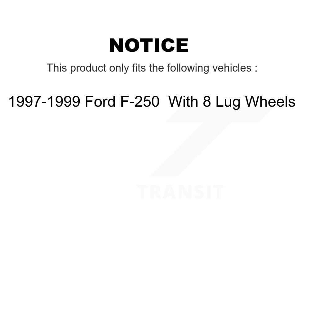 Transit Auto - KCN-100179 - Front and Rear Disc Brake Pad Kits image 14