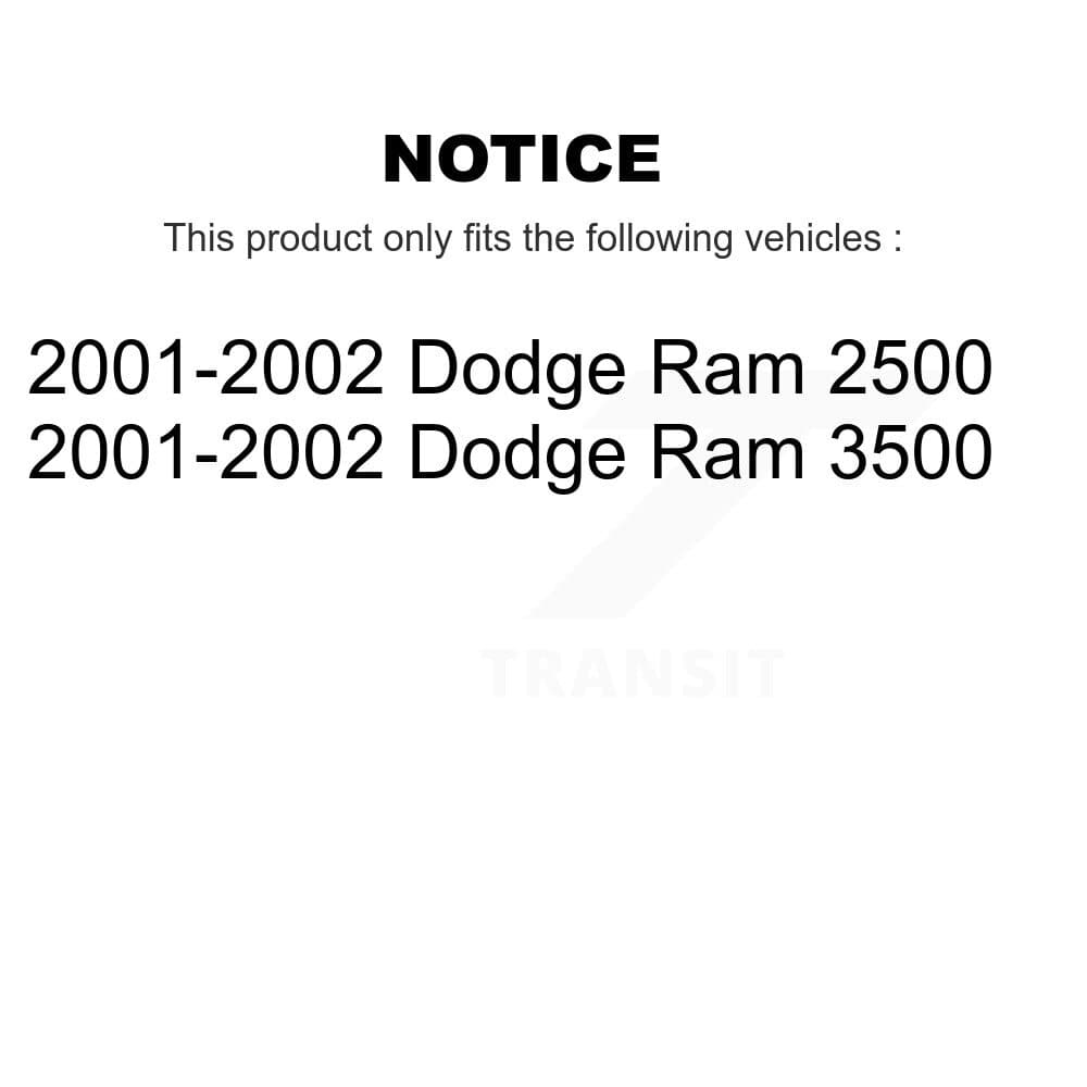 Transit Auto - KCN-100202 - Front and Rear Disc Brake Pad Kits image 14