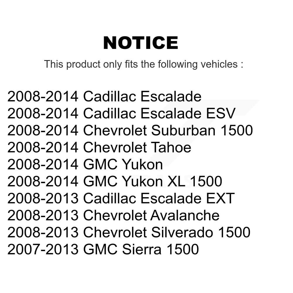 Transit Auto - KCN-100215 - Front and Rear Disc Brake Pad Kits image 14