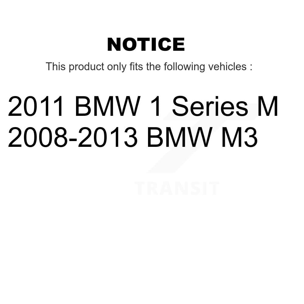 Transit Auto - KCN-100228 - Front and Rear Disc Brake Pad Kits image 14