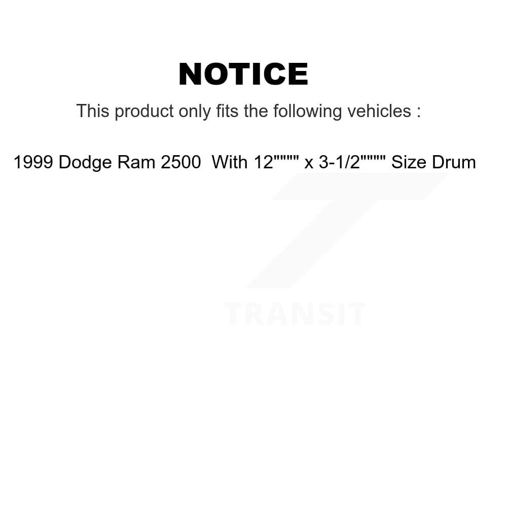 Transit Auto - KCN-100312 - Front and Rear Disc Brake Pad Kits image 14