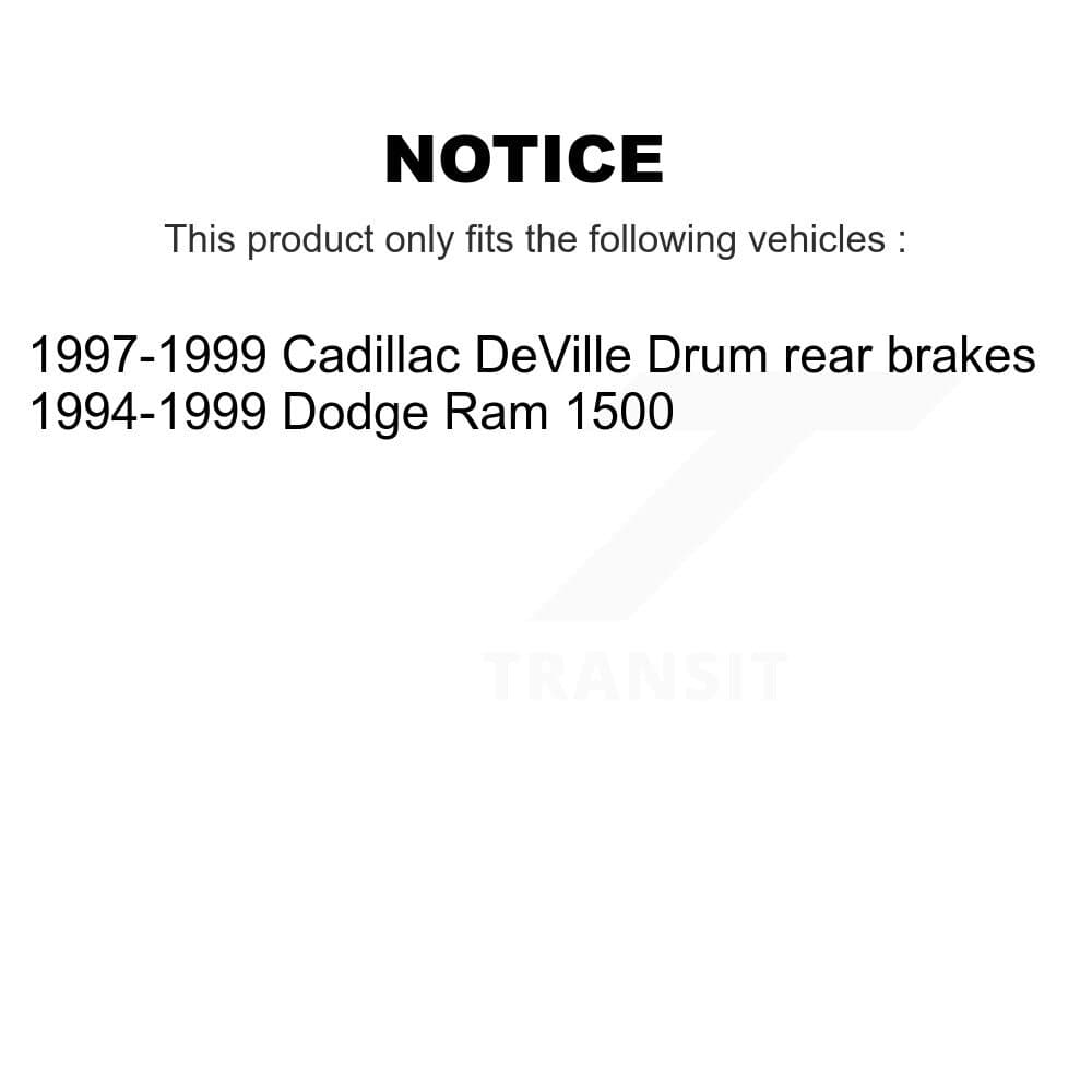 Transit Auto - KCN-100322 - Front and Rear Disc Brake Pad Kits image 14