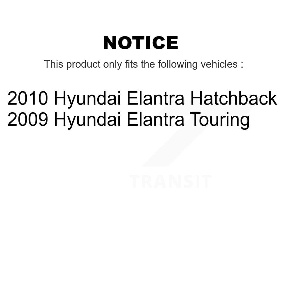 Transit Auto - KCN-100419 - Front and Rear Disc Brake Pad Kits image 14