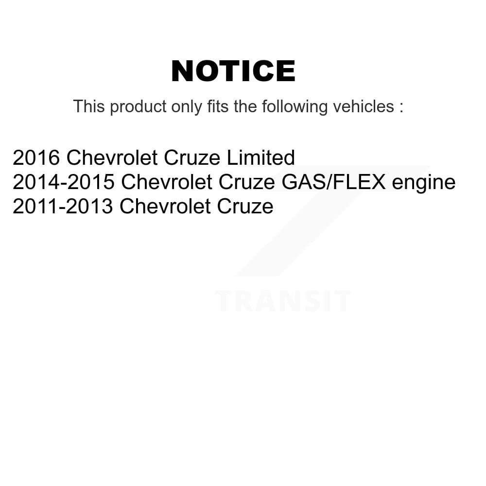 Transit Auto - KCN-100432 - Front and Rear Disc Brake Pad Kits image 14
