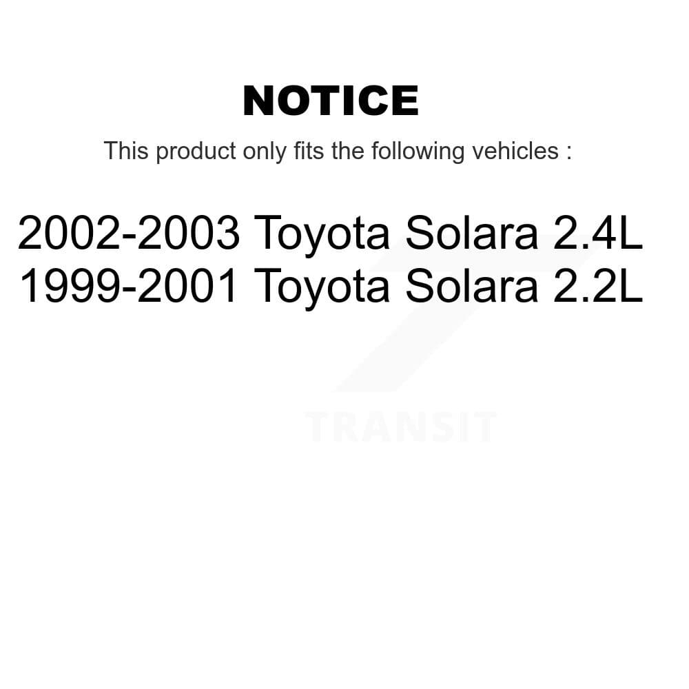 Transit Auto - KCN-100478 - Front and Rear Disc Brake Pad Kits image 14