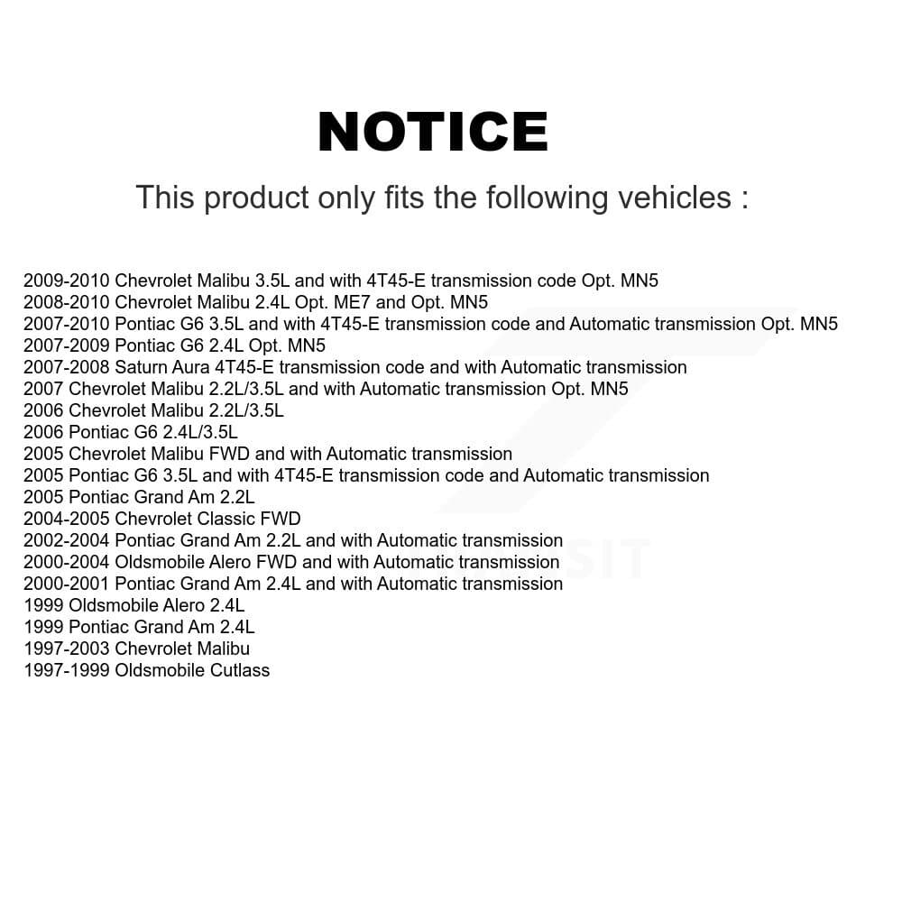 Kugel - KCV-100002 - Front CV Axle Shaft Kits image 12