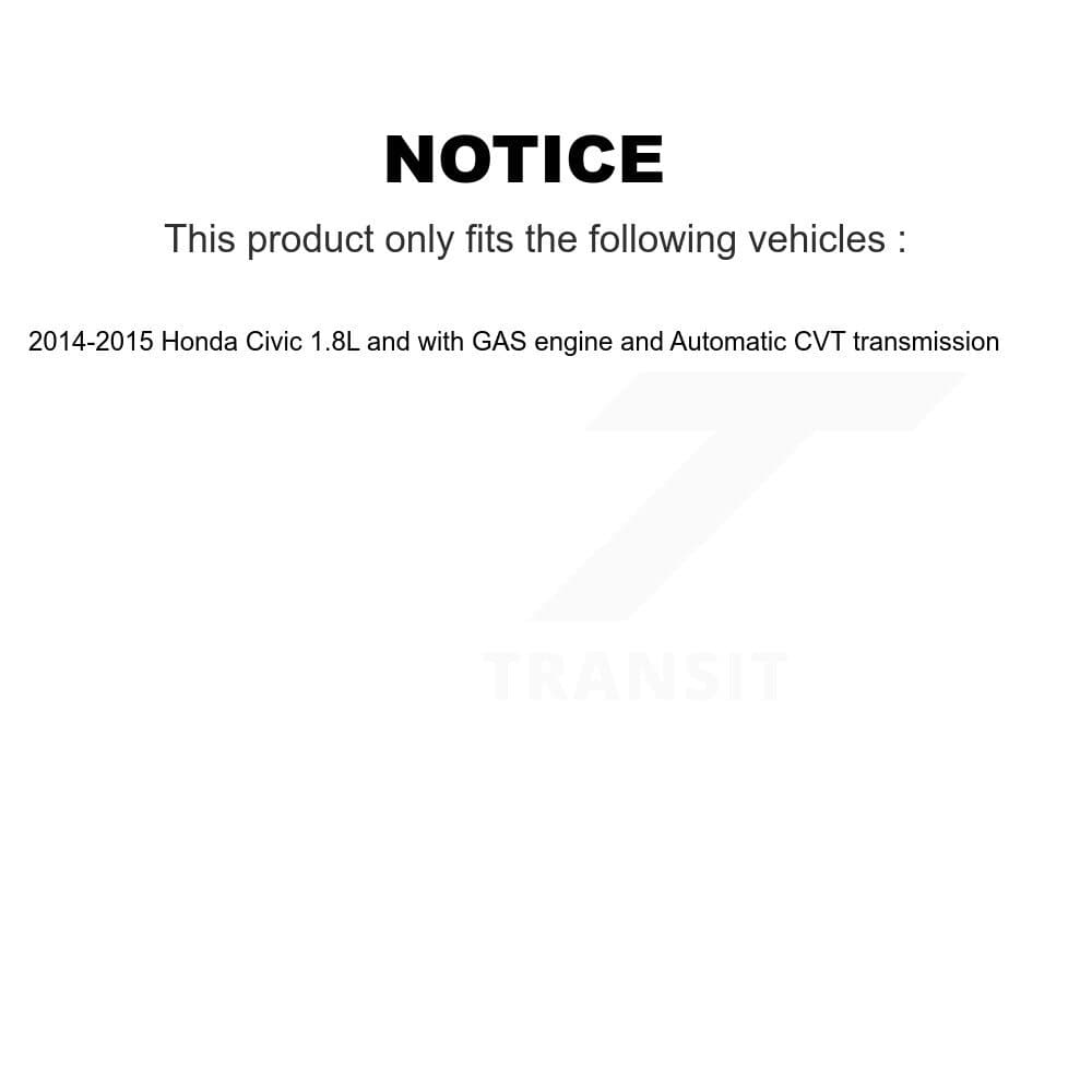 Kugel - KCV-100009 - Front CV Axle Shaft Kits image 12