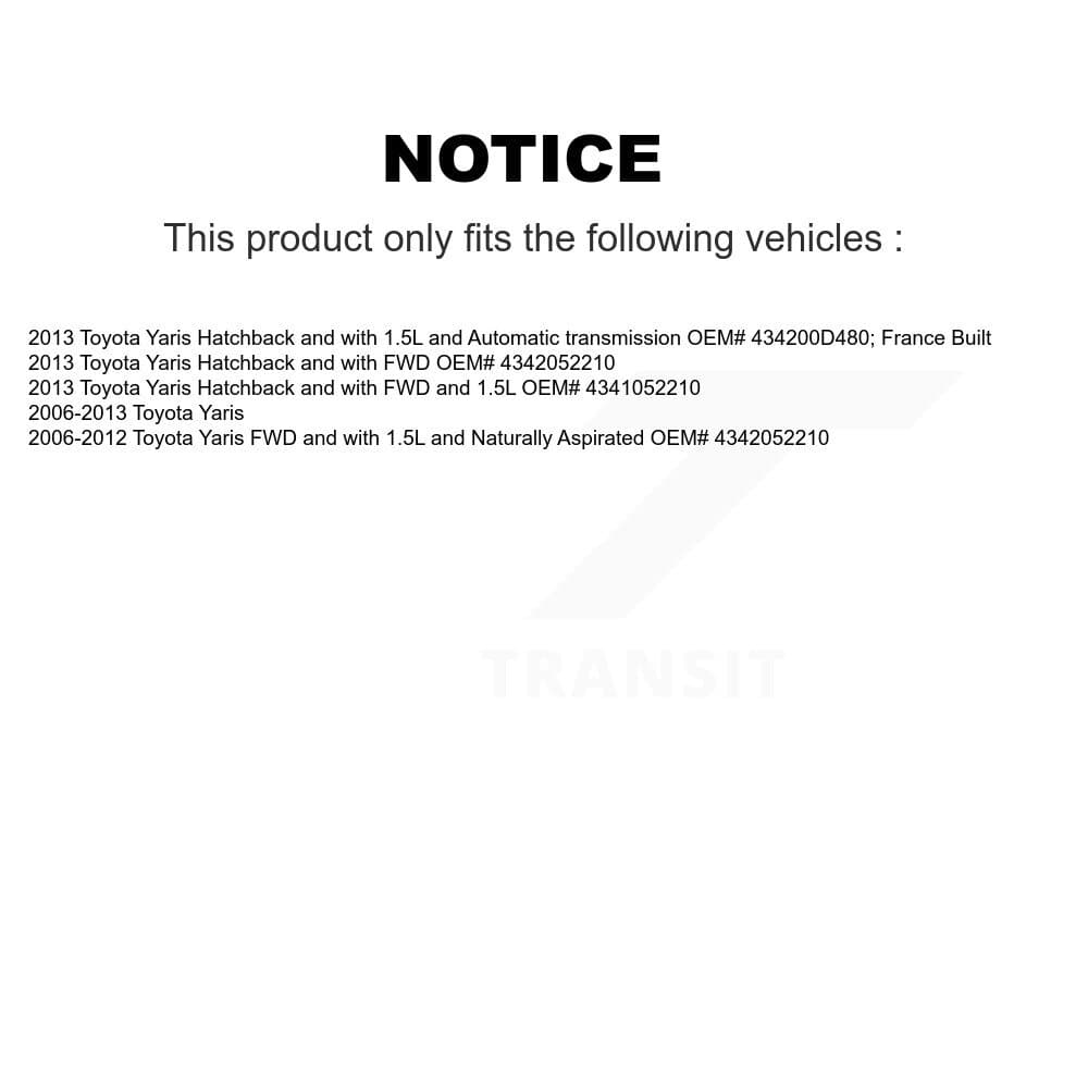 Kugel - KCV-100014 - Front CV Axle Shaft Kits image 12