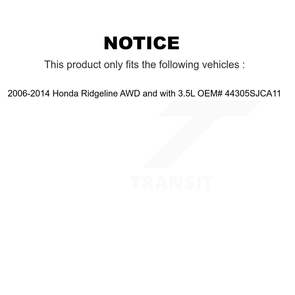 Kugel - KCV-100021 - Front CV Axle Shaft Kits image 12