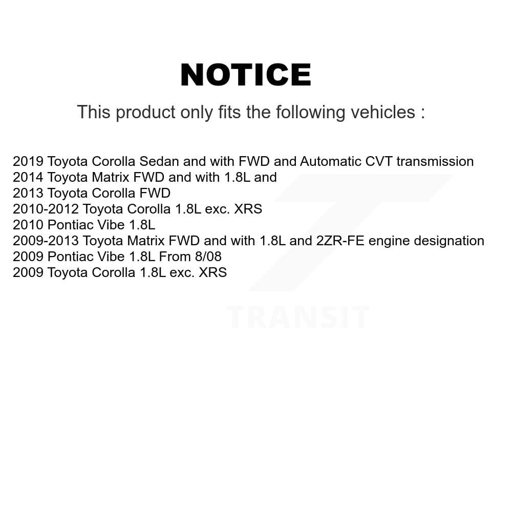 Kugel - KCV-100054 - Front CV Axle Shaft Kits image 12