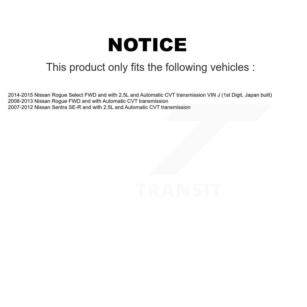 Kugel - KCV-100066 - Front CV Axle Shaft Kits image 12