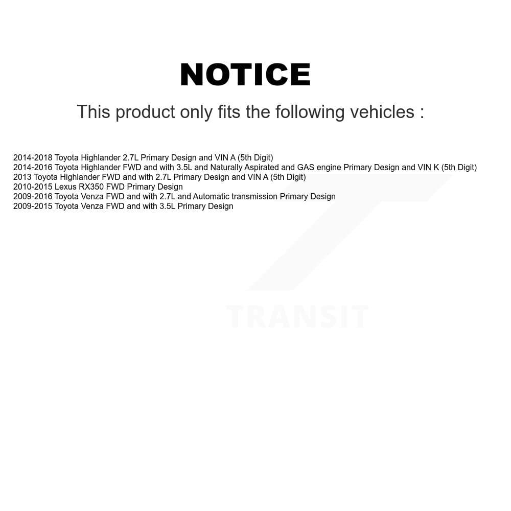 Kugel - KCV-100074 - Front CV Axle Shaft Kits image 12