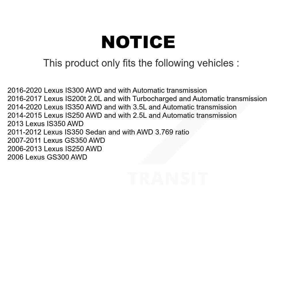 Kugel - KCV-100082 - Front CV Axle Shaft Kits image 12