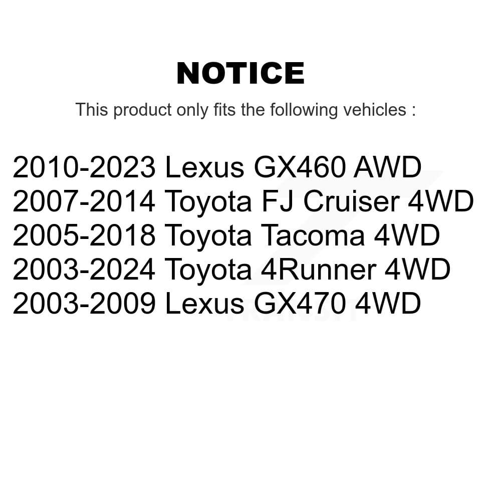 Kugel - KCV-100089 - Front CV Axle Shaft Kits image 12