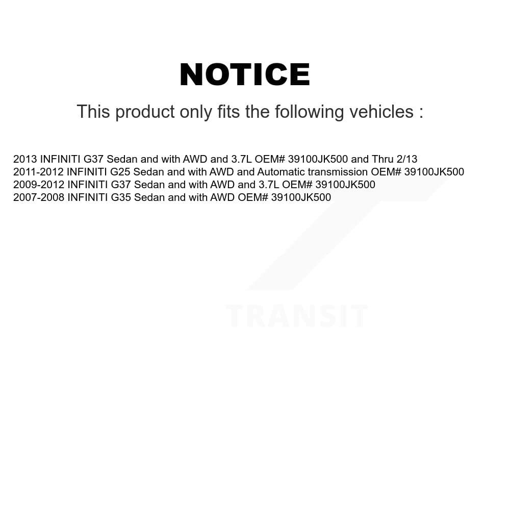 Kugel - KCV-100107 - Front CV Axle Shaft Kits image 12