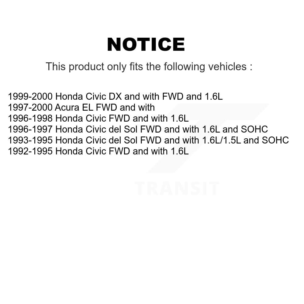 Kugel - KCV-100108 - Front CV Axle Shaft Kits image 12