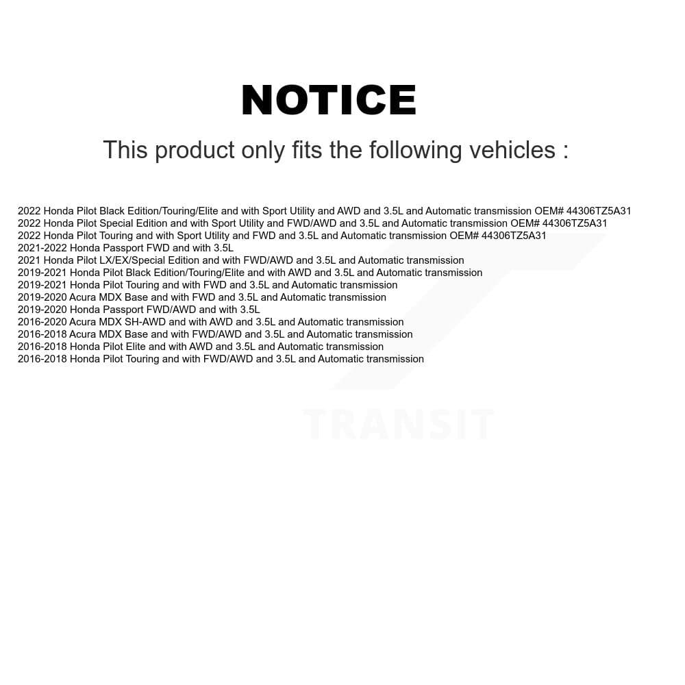 Kugel - KCV-100117 - Front CV Axle Shaft Kits image 12