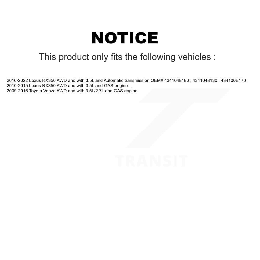 Kugel - KCV-100119 - Front CV Axle Shaft Kits image 12