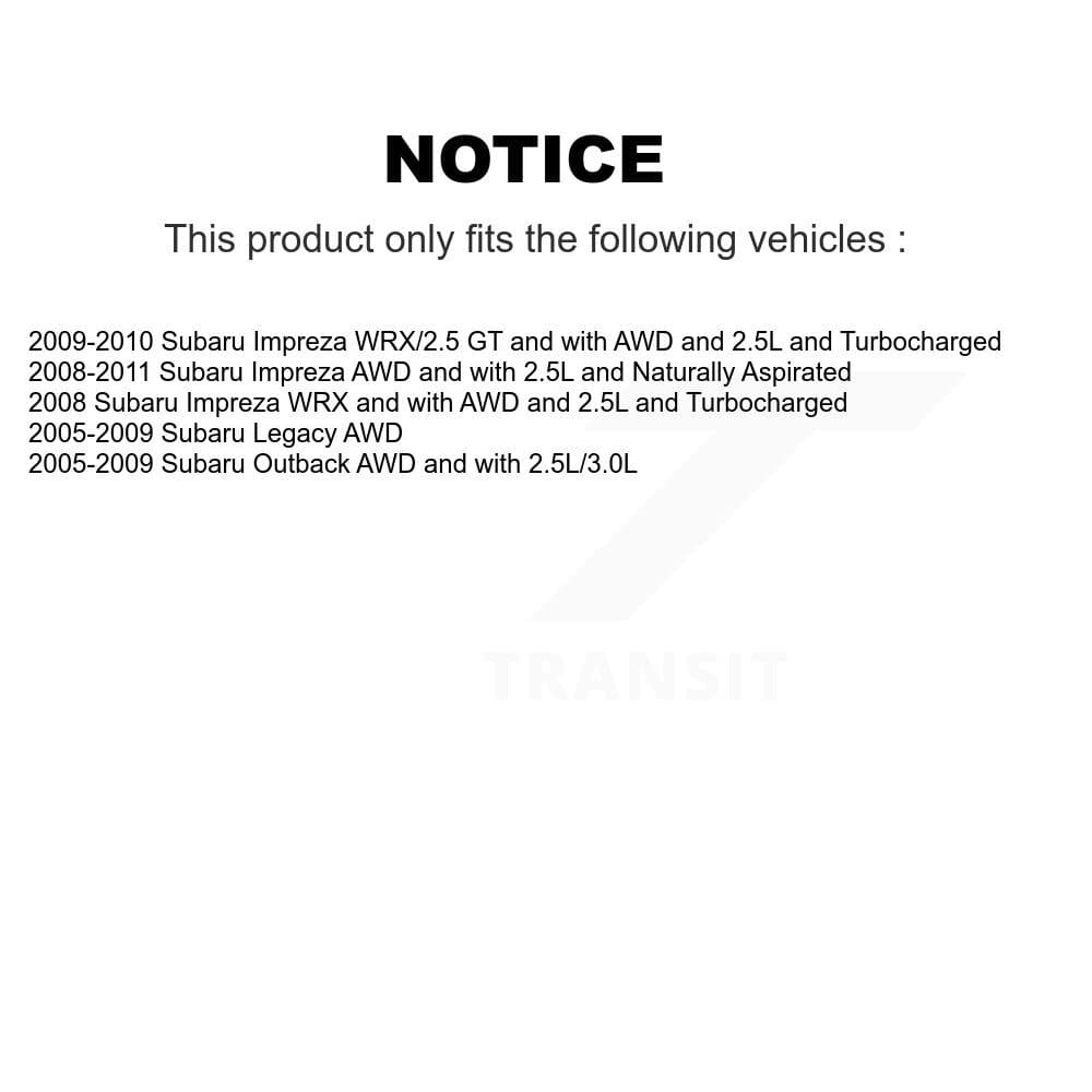 Kugel - KCV-100133 - Front CV Axle Shaft Kits image 12