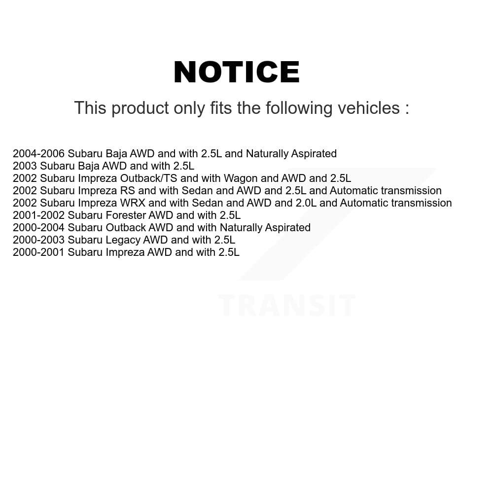 Kugel - KCV-100135 - Front CV Axle Shaft Kits image 12